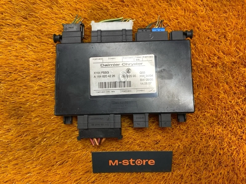 Блок управления сиденьем Mercedes-Benz Gl-Class 2007 A1648204226 X164 273.923, задний