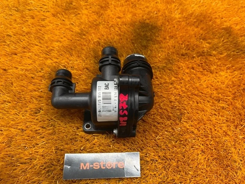 Термостат Bmw 1-Series 2009 7574120 E87 N45B16A