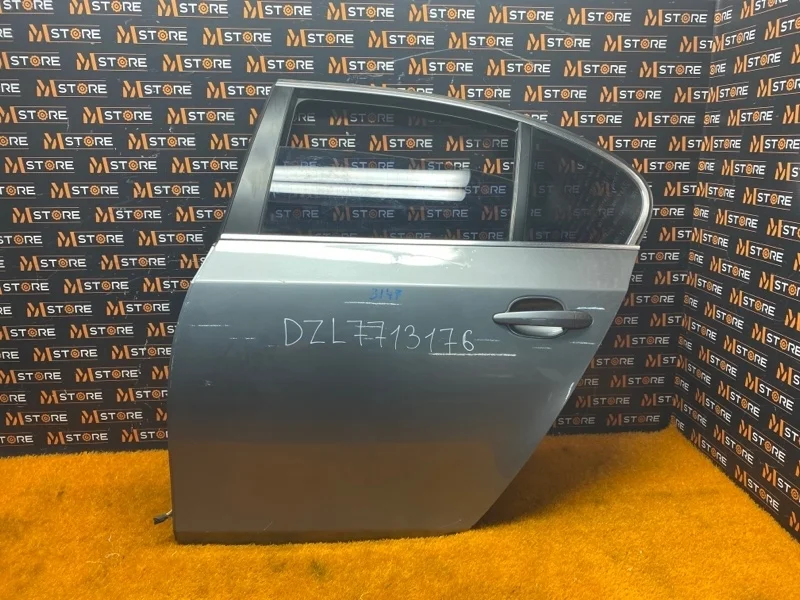 Дверь Bmw 5-Series 2009 41009631831 E60 N54B30A, задняя левая