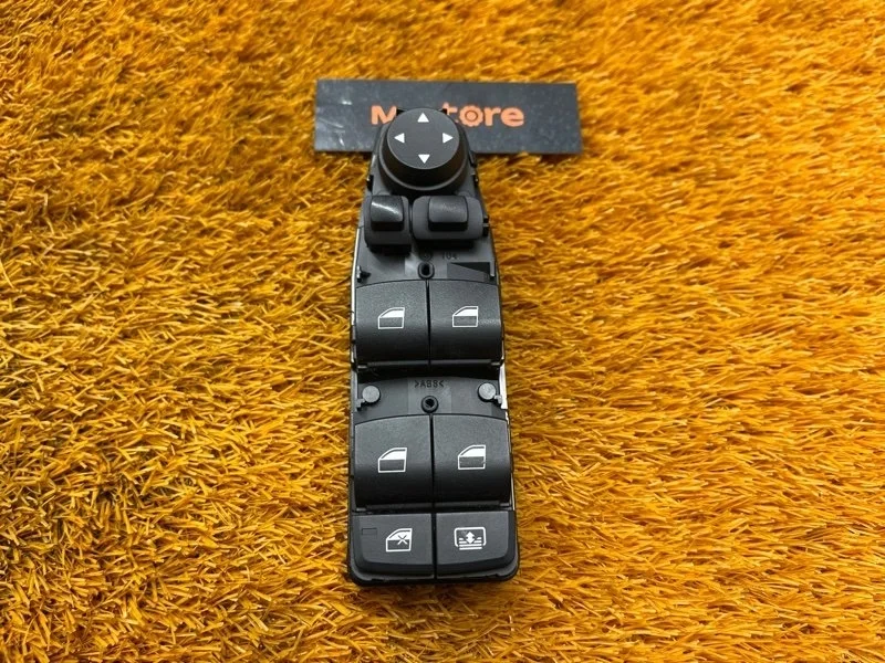 Блок управления стеклоподъемниками Bmw 5-Series 2011 9241956 F10 N20B20A, передний левый