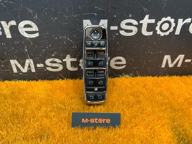 Блок управления стеклоподъемниками Mercedes-Benz Gl-Class 2007 A2518300390 X164 273.923, передний левый