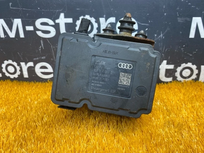 Блок ABS Audi Q7 2008 4L0614517D 4LB BAR