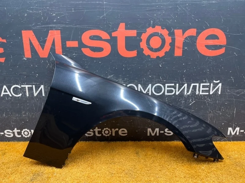 Крыло Bmw 7-Series 2006 41357138474 E65 N62B48B, переднее правое