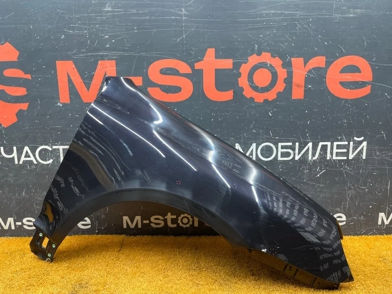 Крыло Porsche Cayenne 2006 95550303201 955 4800, переднее правое