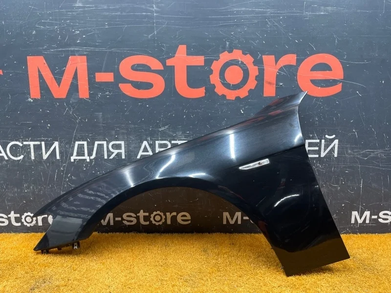 Крыло Bmw 7-Series 2006 41357138473 E65 N62B48B, переднее левое