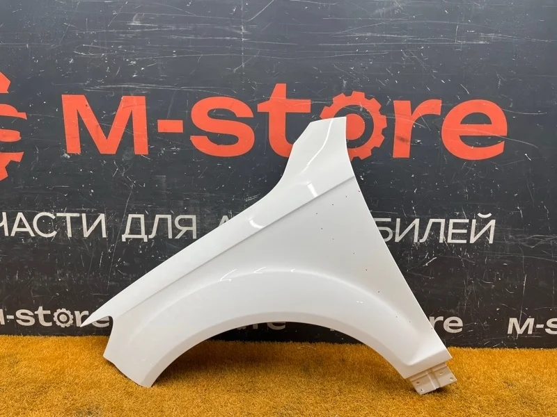 Крыло Audi Q7 2010 4L0821101 4L CJTC, переднее левое