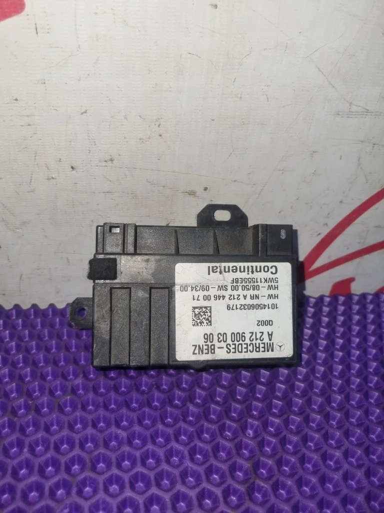 Блок управления ТНВД Mercedes-Benz E-Class A2129000306 W212