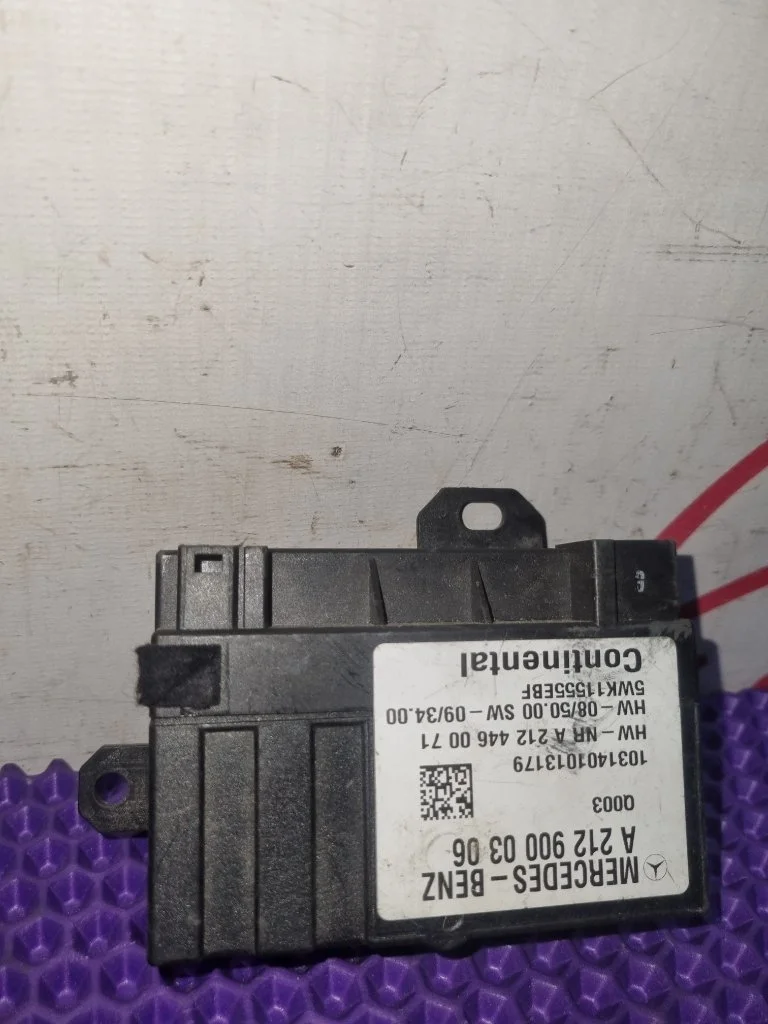 Блок управления ТНВД Mercedes-Benz E-Class A2129000306 W212