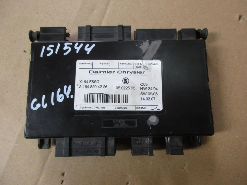 Блок сидений Mercedes-Benz