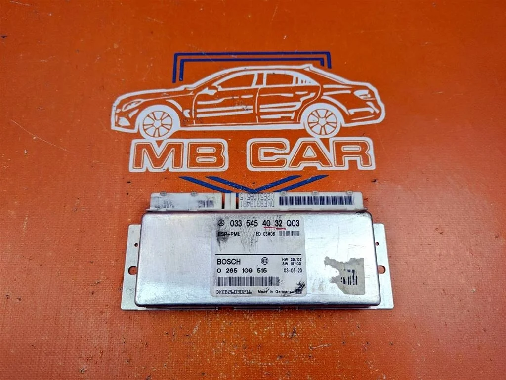 Блок ESP+PML Mercedes-Benz