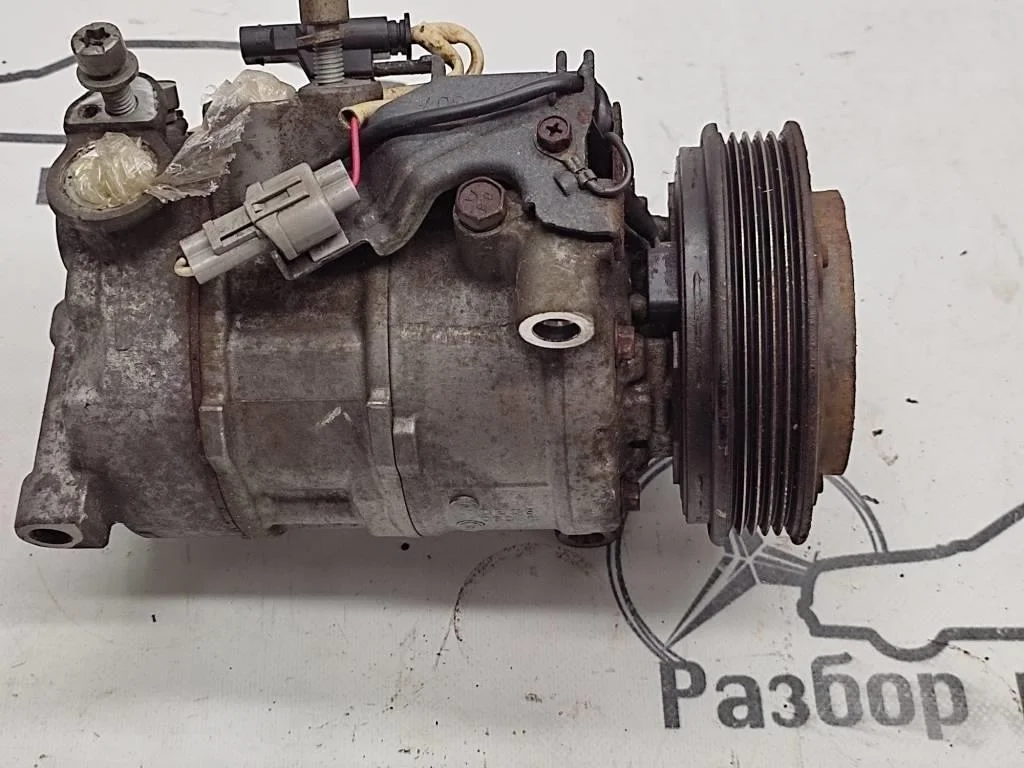 Компрессор кондиционера Mercedes-Benz