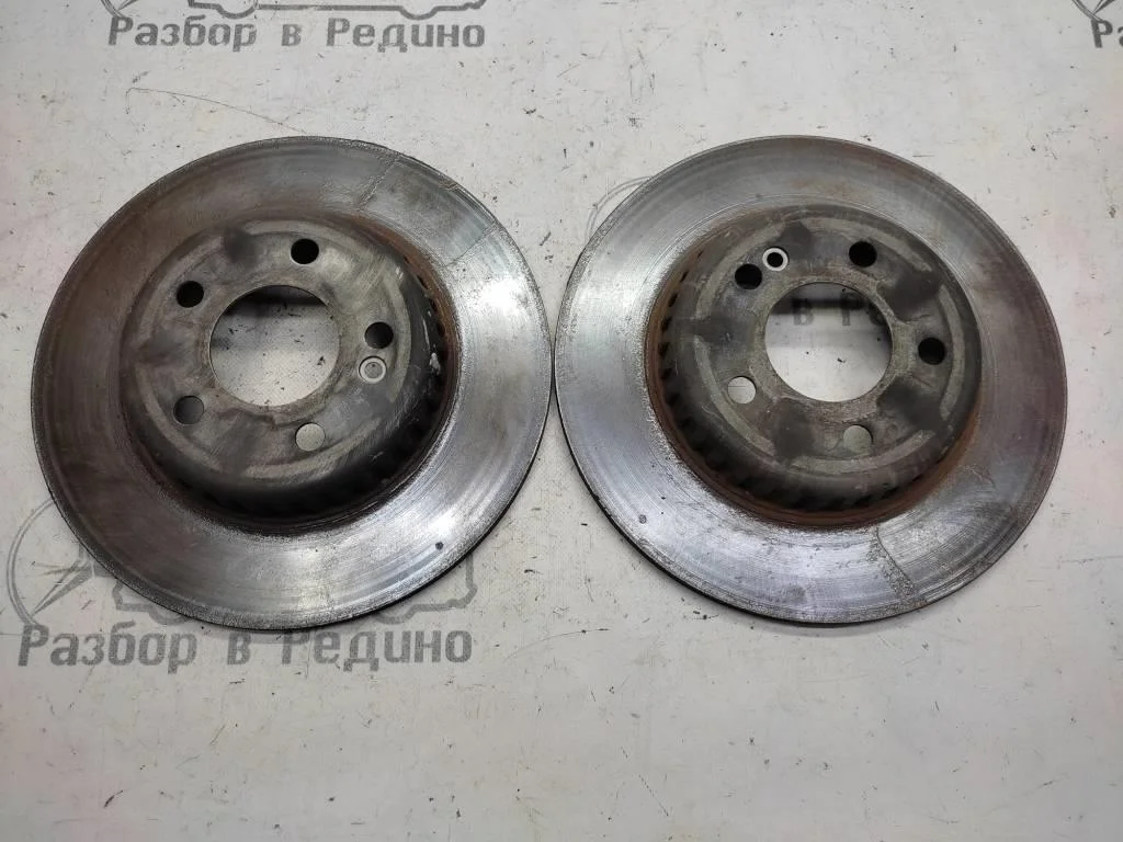 Диски тормозные зад Mercedes-Benz