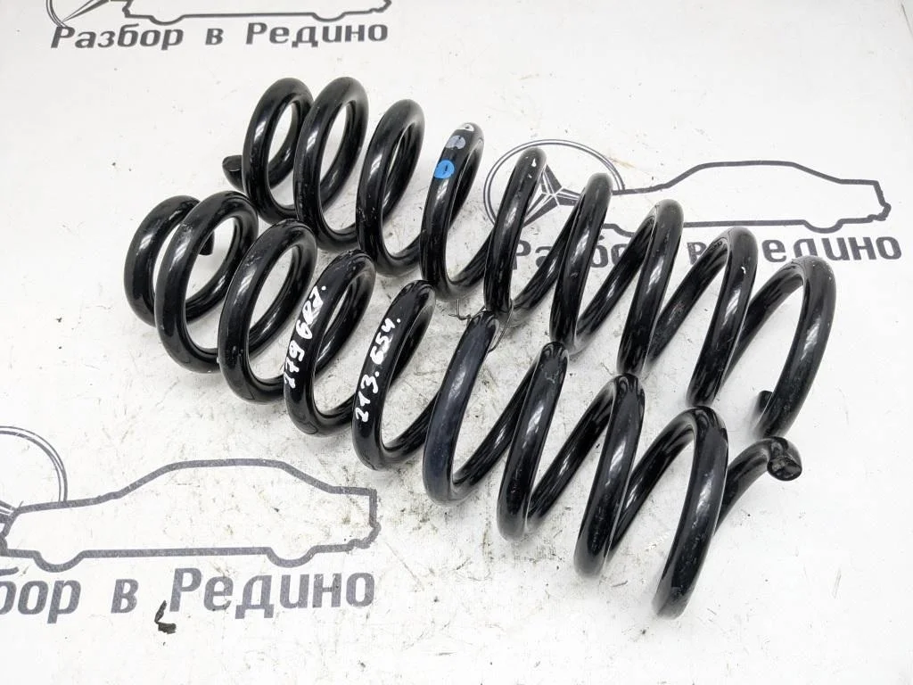 Пружина задняя Mercedes-Benz