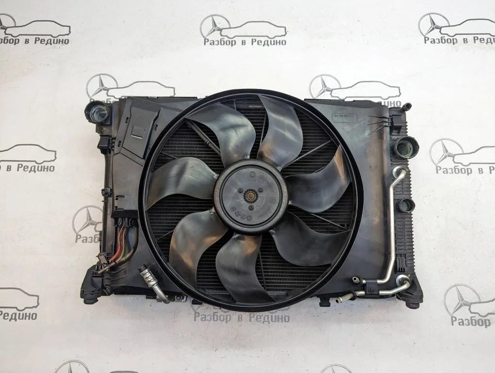 Кассета радиаторов Mercedes-Benz