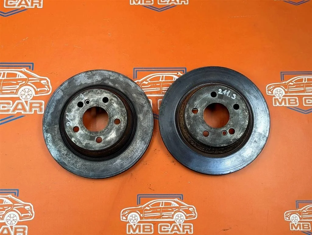 Диски тормозные зад Mercedes-Benz