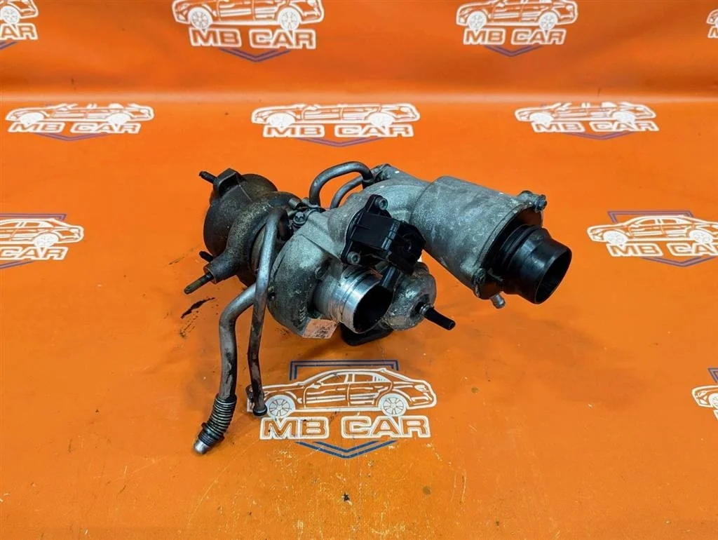 Турбина Mercedes-Benz