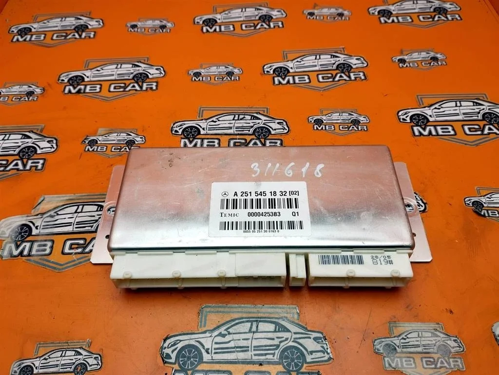 Блок пневмоподвески Mercedes-Benz