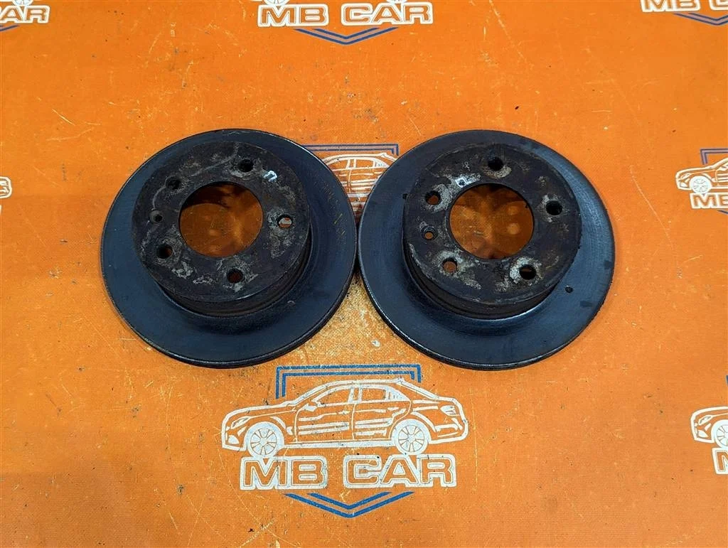 Диски тормозные перед Mercedes-Benz