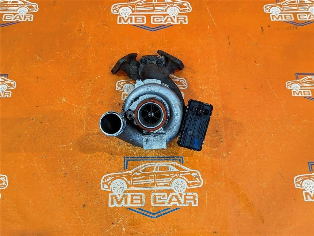 Турбина Mercedes-Benz