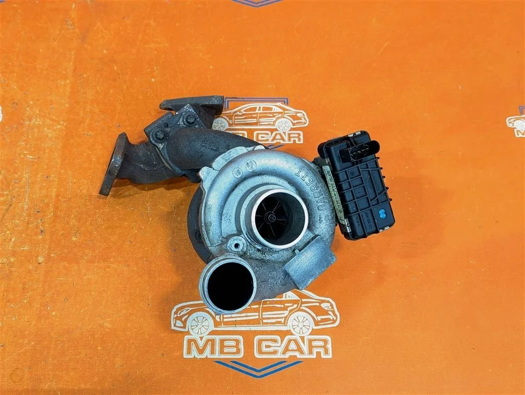Турбина Mercedes-Benz