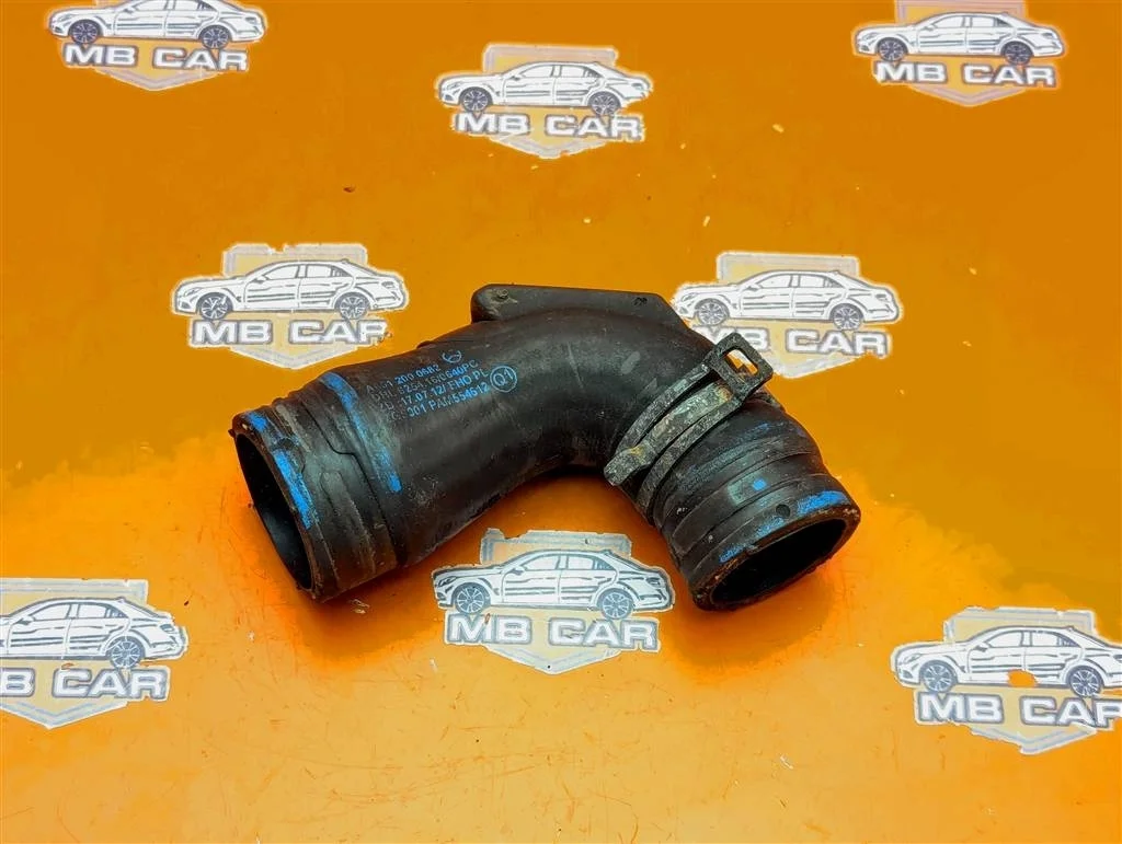 Патрубок ОЖ Mercedes-Benz