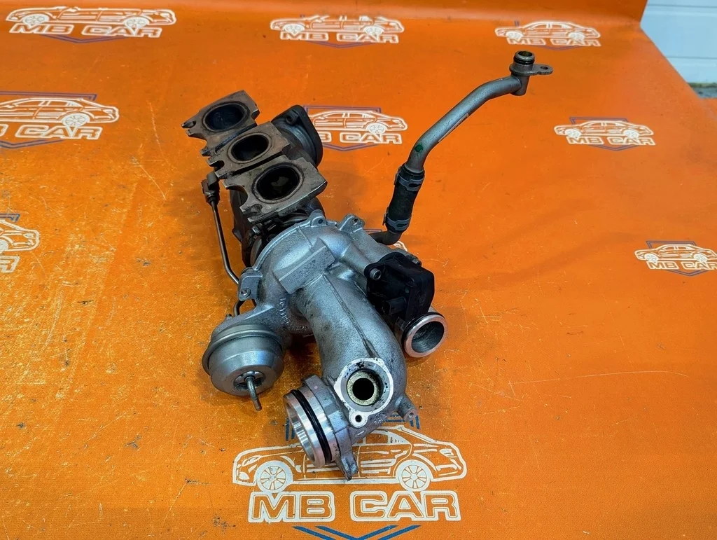 Турбина Mercedes-Benz