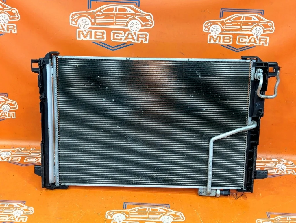 Радиатор кондиционера Mercedes-Benz
