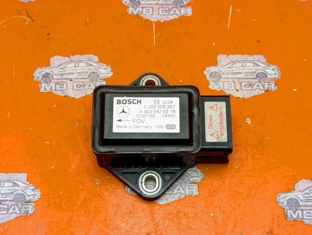 Датчик поперечного ускорения Mercedes-Benz