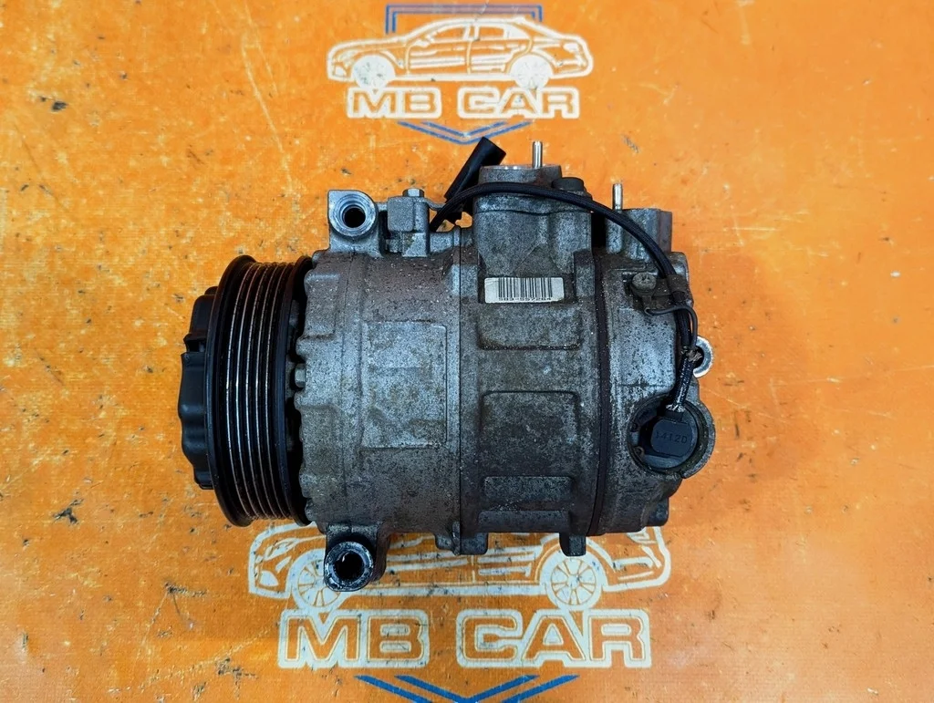 Компрессор кондиционера Mercedes-Benz