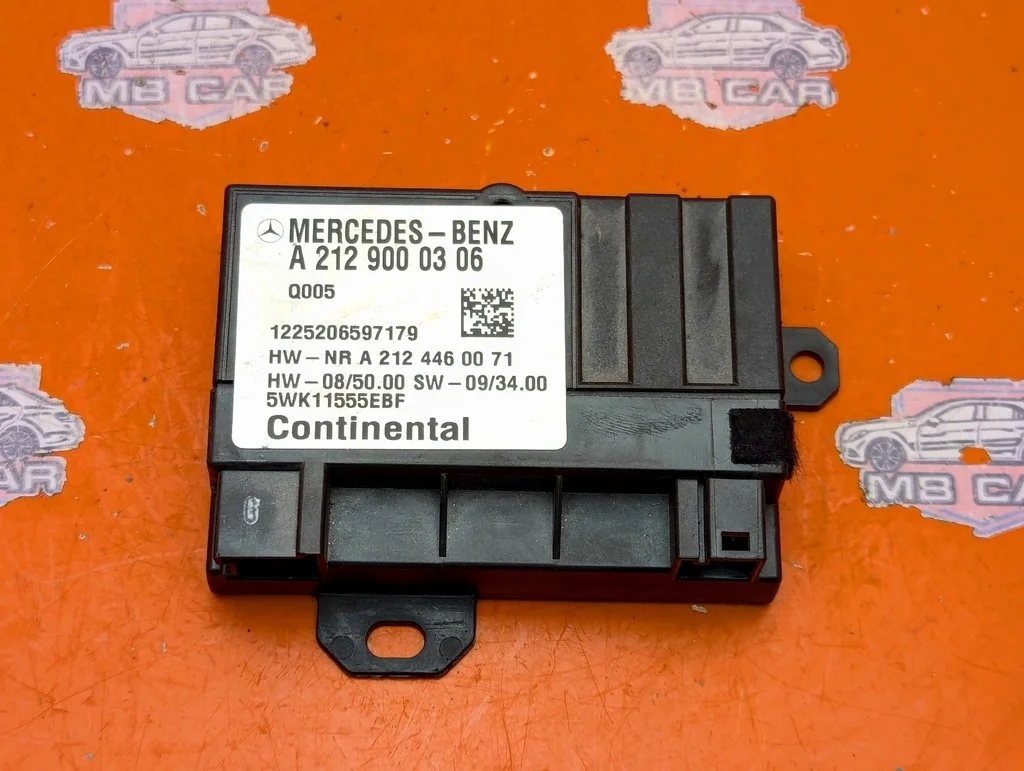 Блок топливного насоса Mercedes-Benz