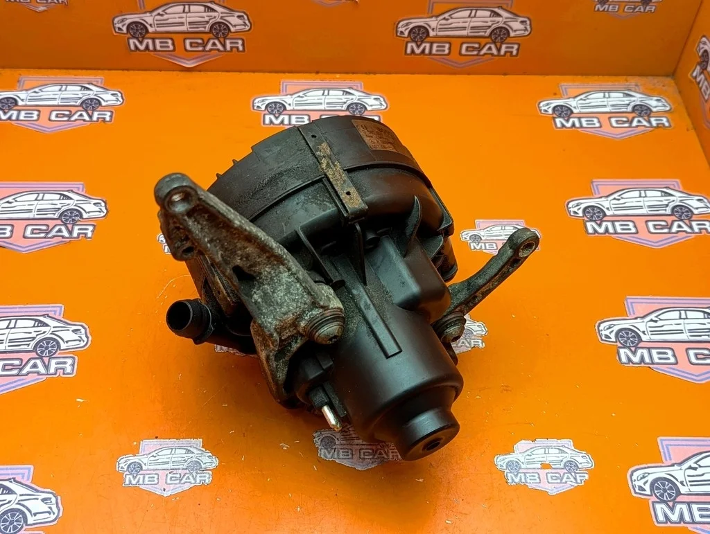 Продувка катализатора Mercedes-Benz