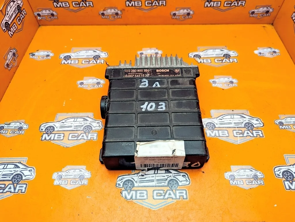 Блок управления двигателем Mercedes-Benz
