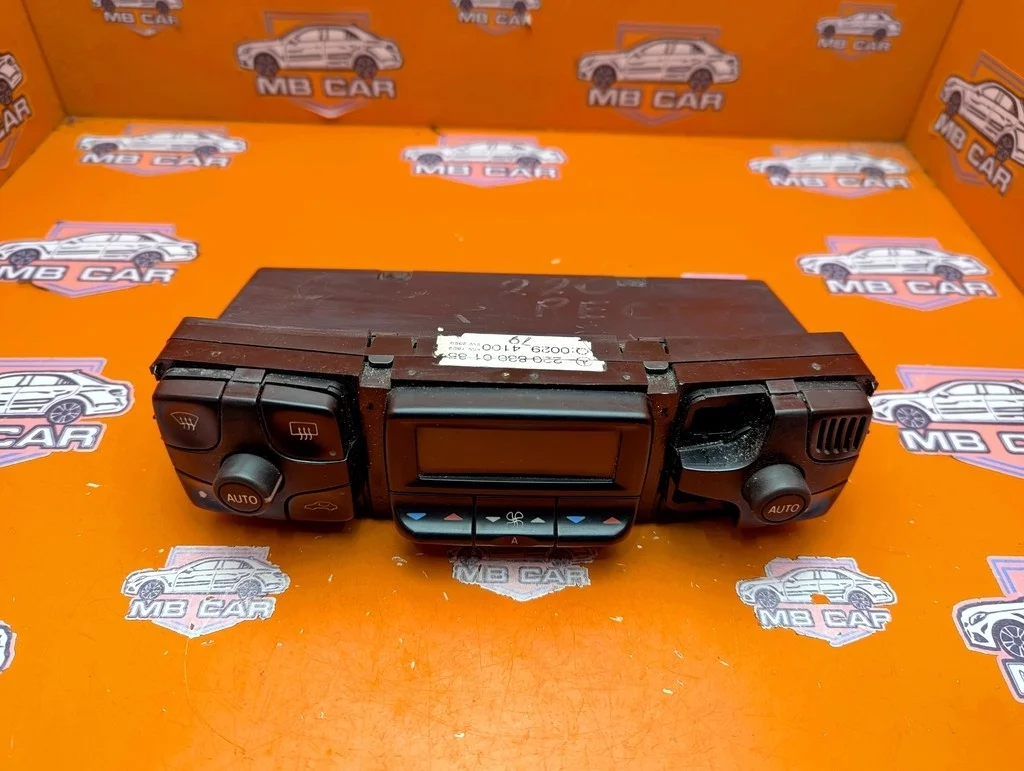 Панель управления климатом Mercedes-Benz