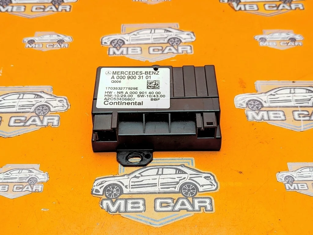 Блок топливного насоса Mercedes-Benz