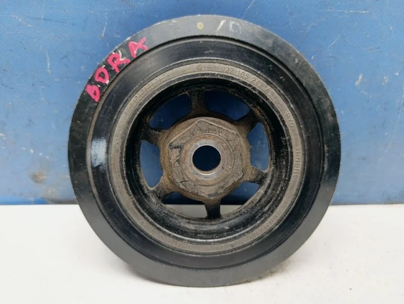 Шкив коленвала Volkswagen Bora 2004 022105243A 2.8 BDE