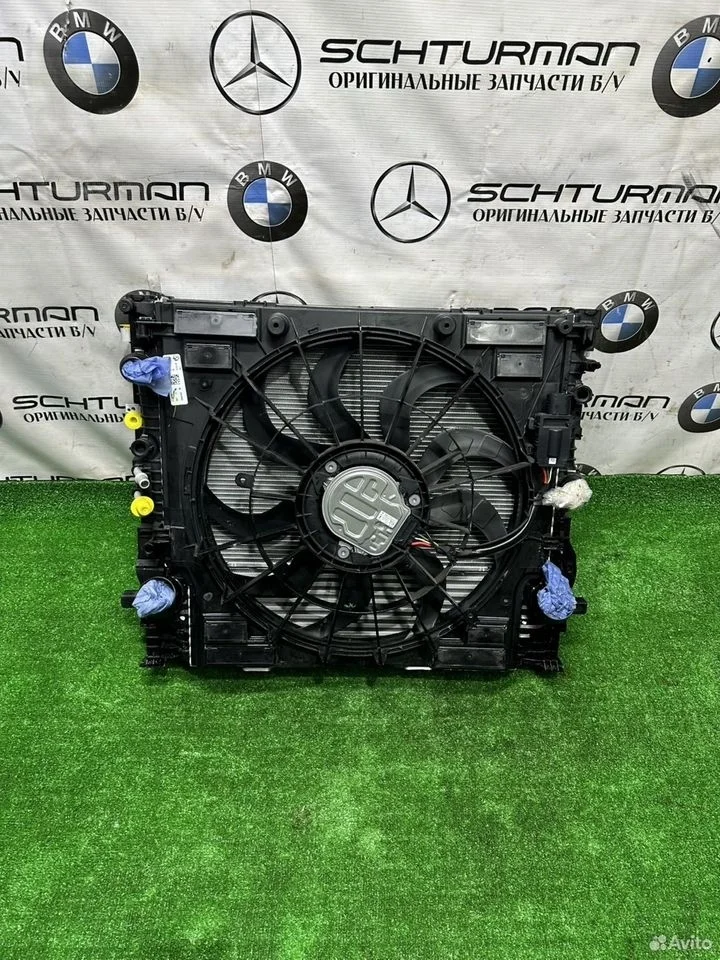 Кассета радиаторов bmw x4 g02 2023