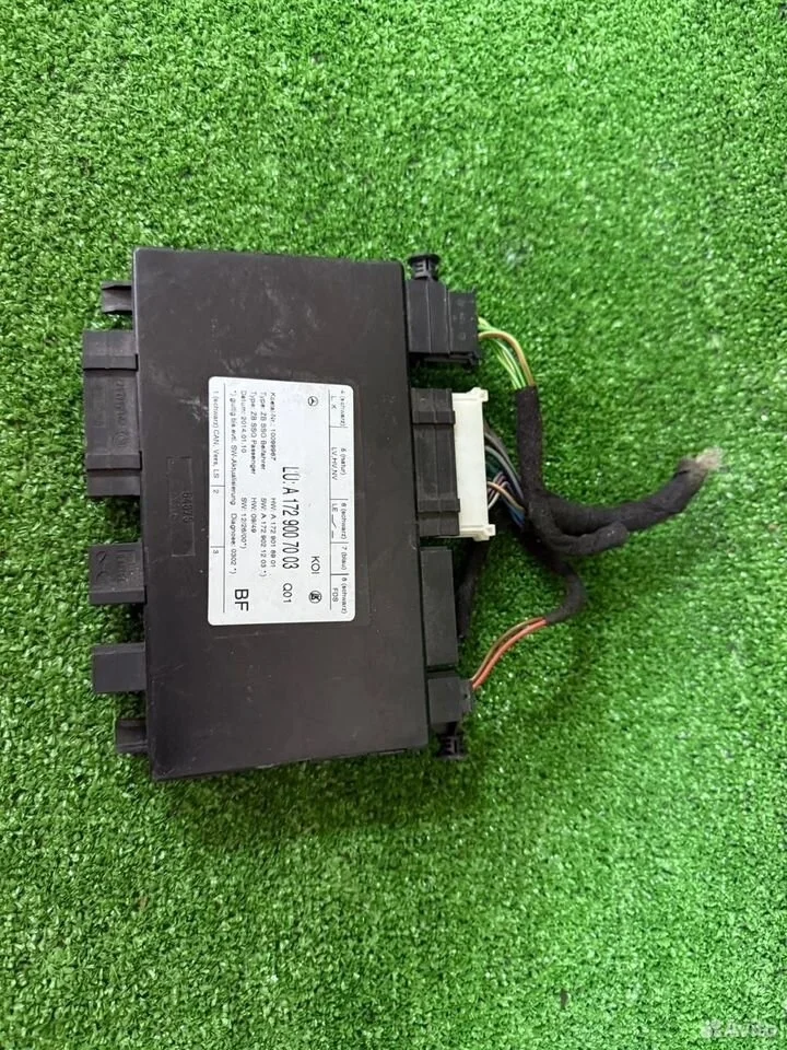 Блок управления сиденьем mercedes a1729007003