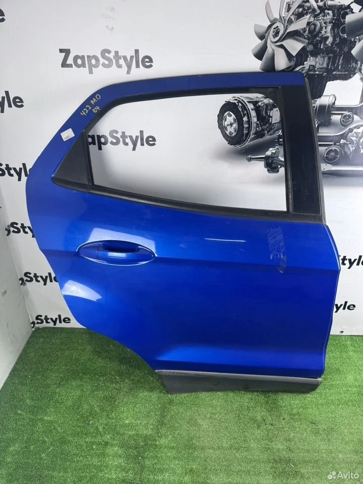 Дверь задняя правая ford ecosport