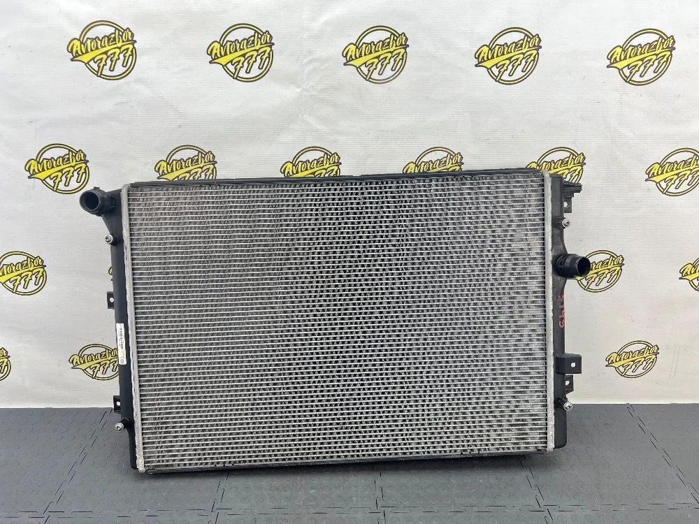 Радиатор основной Volkswagen Tiguan I рестайлинг (2011—2019)