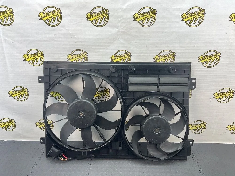 Вентилятор охлаждения Volkswagen Tiguan I рестайлинг (2011—2019)