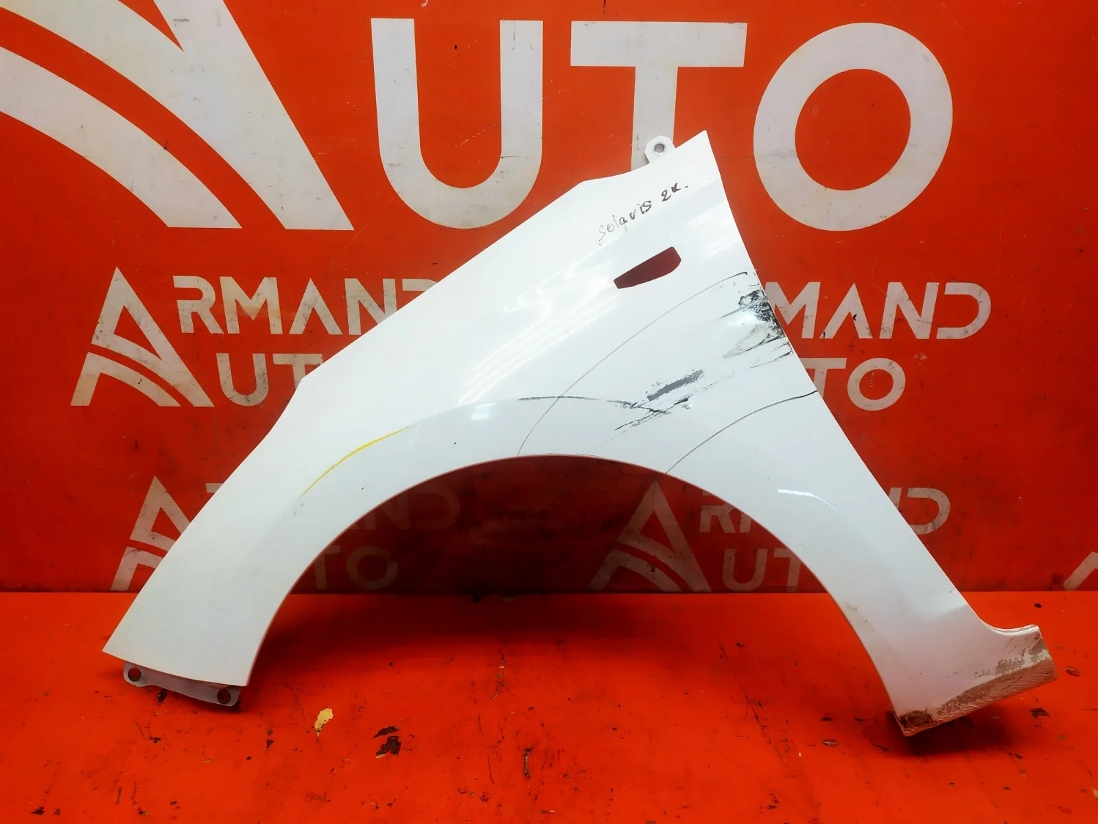 Крыло Hyundai Solaris 2017-нв