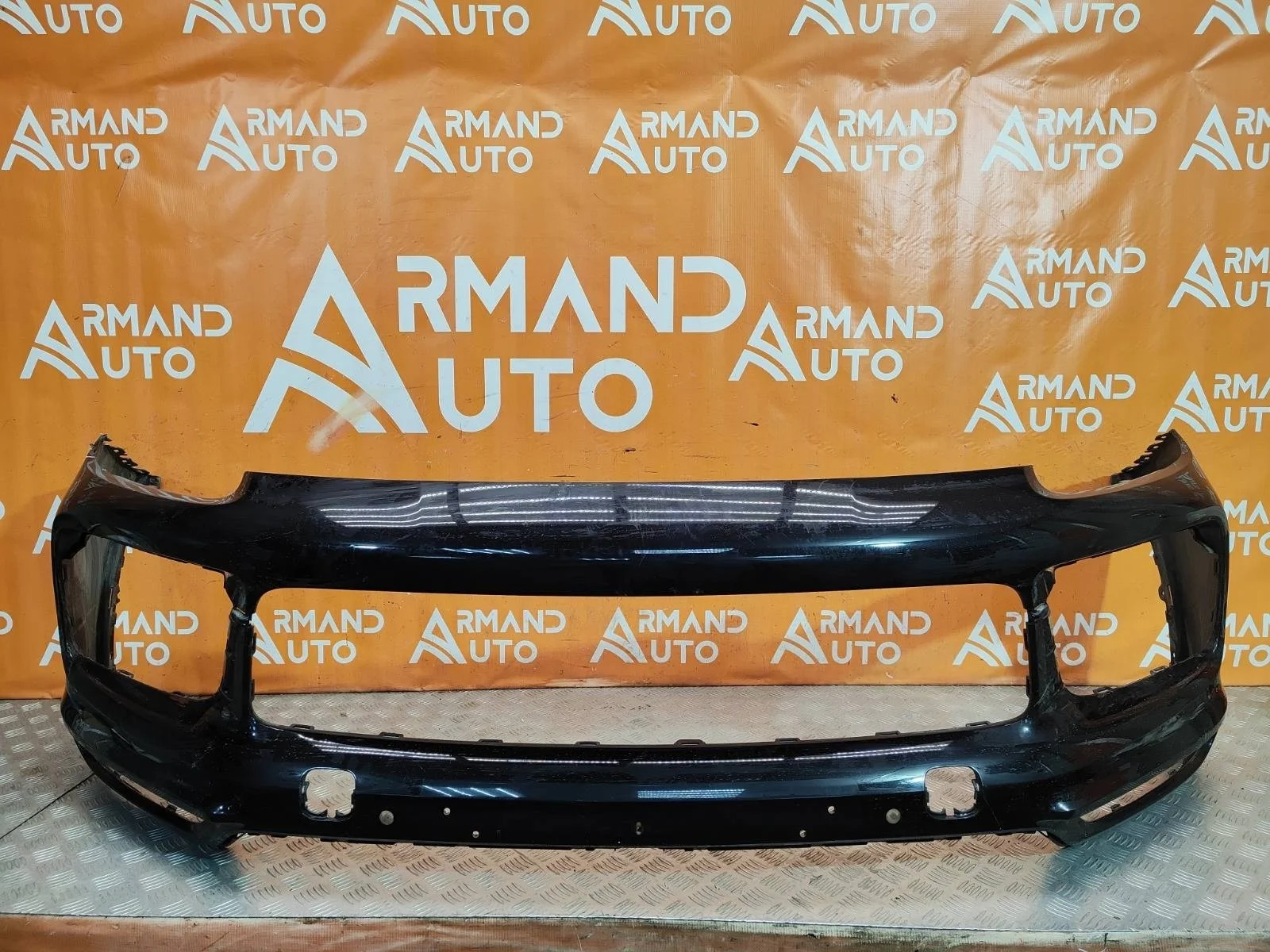 Бампер Porsche Cayenne 2017-нв 3 PO536