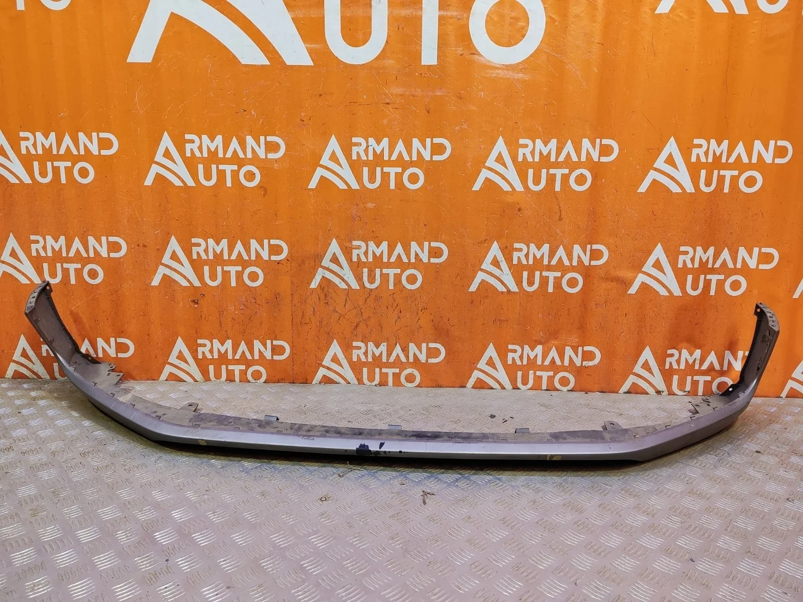 Юбка бампера Hyundai H1 / Grand Starex 2017-нв