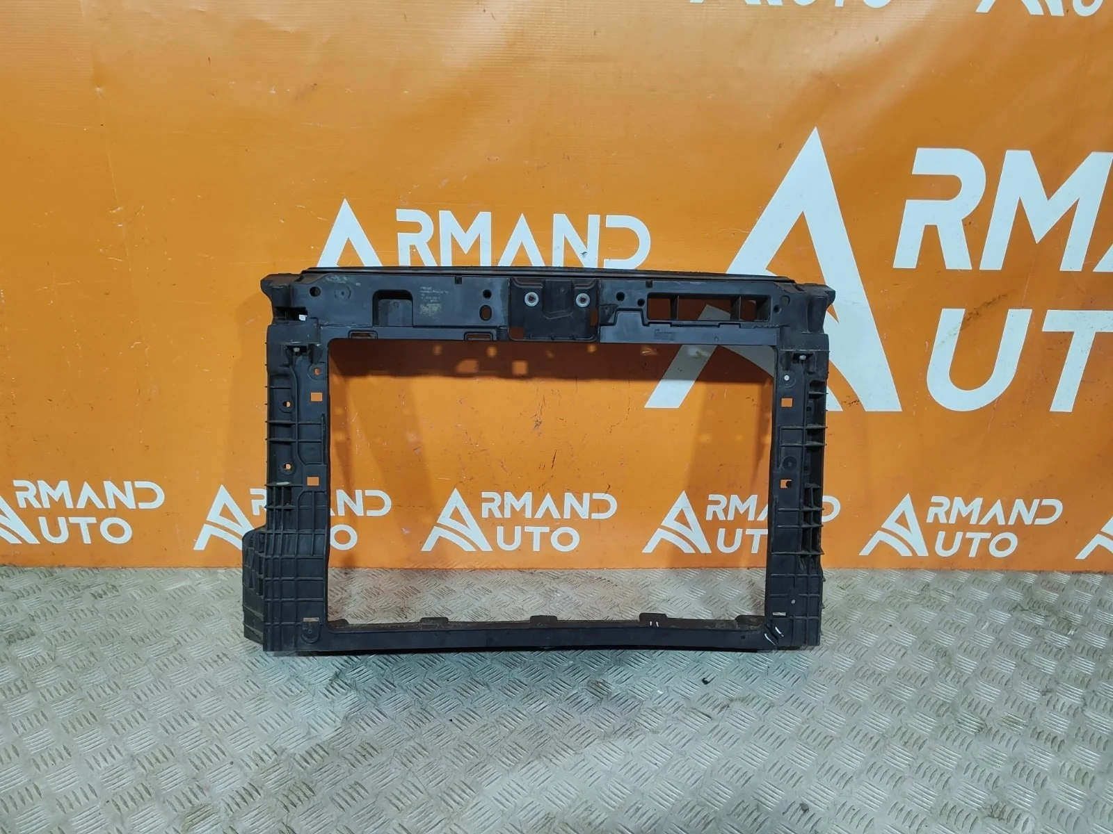 Панель передняя (суппорт радиатора) Skoda Rapid 2020-нв