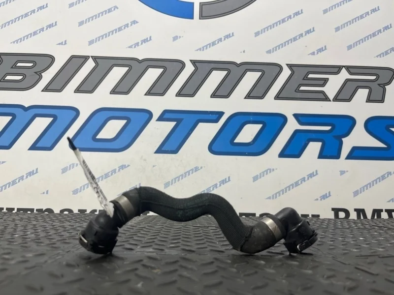 Патрубок системы охлаждения BMW 550iX 2014 17127592651 F10 N63B44B