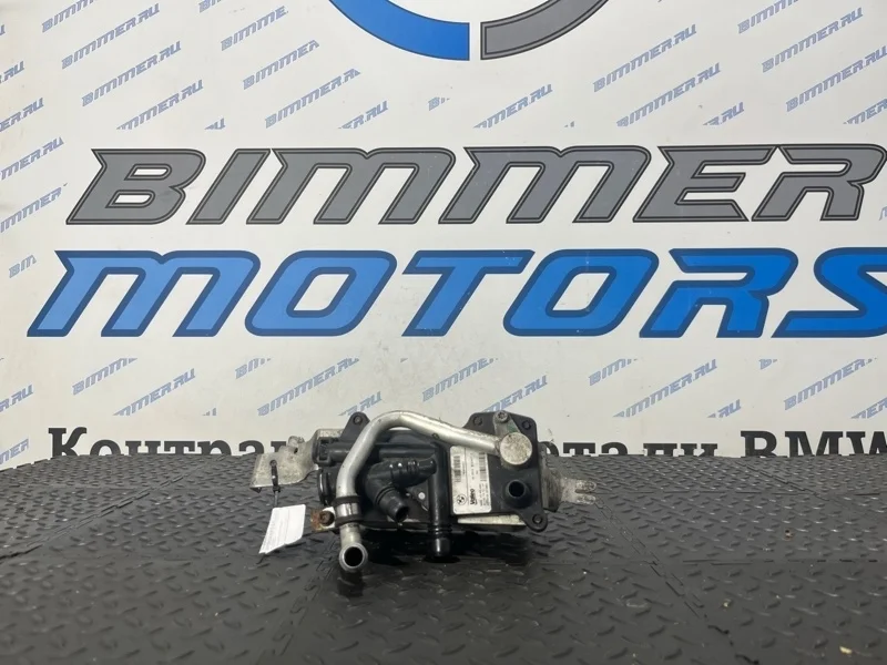 Теплообменник BMW 550iX 2014 17217638580 F10 N63B44B