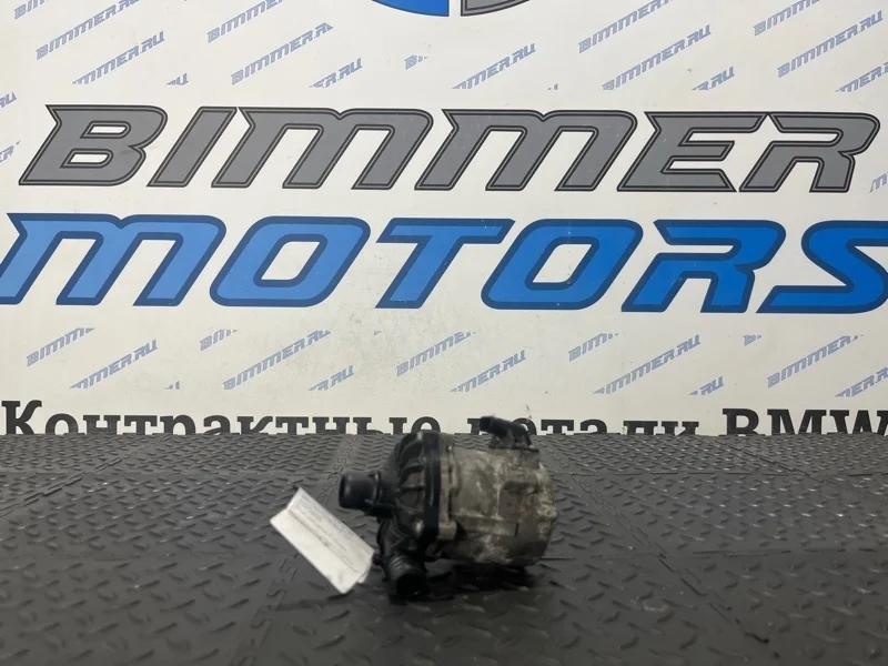 Дополнительный насос ОЖ BMW 550iX 2014 11517566335 F10 N63B44B
