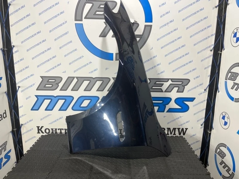 Крыло BMW 550iX 2014 41357248659 F10 N63B44B, переднее левое