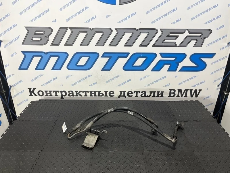 Шланг ГУР Bmw 550Ix 2014 32416786573 F10 N63B44B, передний