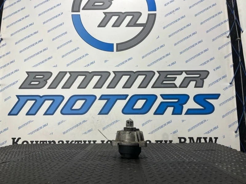 Подушка двигателя Bmw 550Ix 2014 22116777373 F10 N63B44B, передняя левая